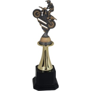 cod. 17.320C - Trofeo moto cm 27