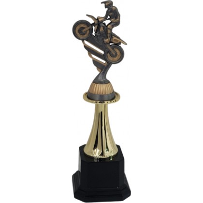 cod. 17.320C - Trofeo moto cm 27