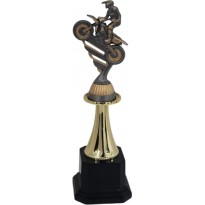 cod. 17.320C - Trofeo moto cm 27