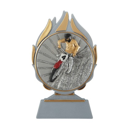 cod. 17.326 - Trofeo motocross cm 14