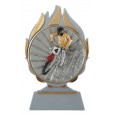 cod. 17.326 - Trofeo motocross cm 14