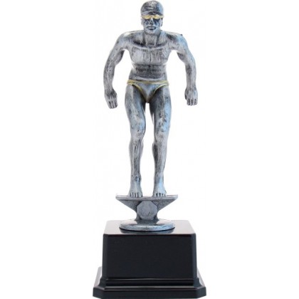 cod. 17.328B - Trofeo nuoto cm 22