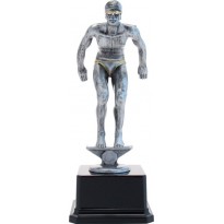 cod. 17.328B - Trofeo nuoto cm 22