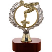 cod. 17.328G.6 - Conf. 6 trofei nuoto cm 19