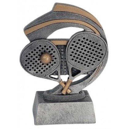 cod. 17.328N - Trofeo padel cm 13