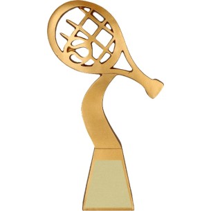 cod. 17.329A - Trofeo padel cm 24