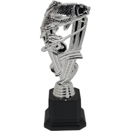 cod. 17.330A - Trofeo pesca cm 24