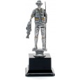 cod. 17.331B - Trofeo pesca cm 21