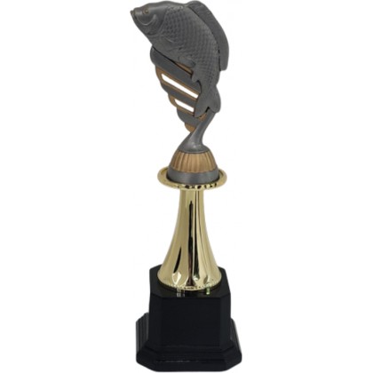 cod. 17.337E - Trofeo pesca cm 27