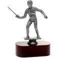 cod. 17.340 - Trofeo scherma cm 17