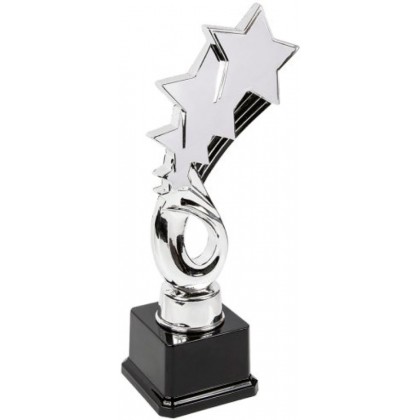 cod. 17.340C - Trofeo stelle cm 29