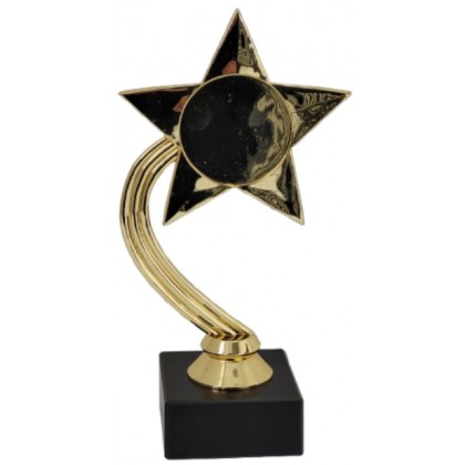 cod. 17.340F - Trofeo stelle cm 21