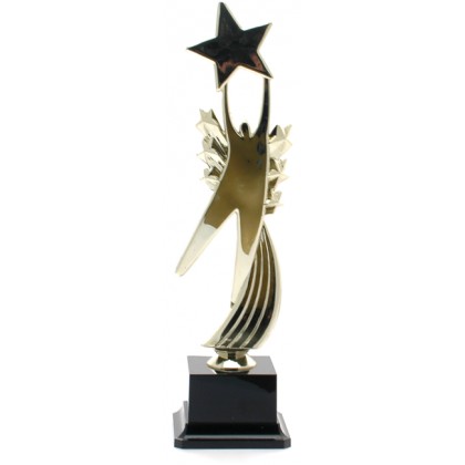cod. 17.345B - Trofeo stella cm 30
