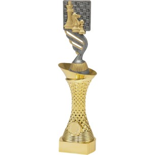 cod. 17.345C - Trofeo scacchi cm 26