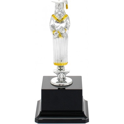 cod. 17.348 - Trofeo studio laurea f. cm 18