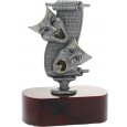 cod. 17.349 - Trofeo maschere teatro cm 15