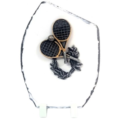 cod. 17.353A - Trofeo tennis cm 20