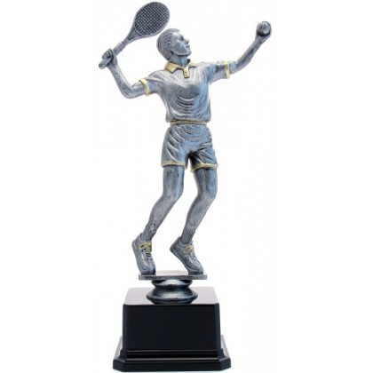cod. 17.354 - Trofeo tennis cm 28