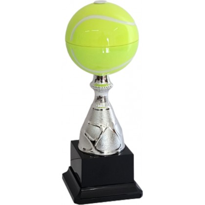 cod. 17.355F - Trofeo tennis padel cm 22 Made in Italy