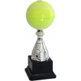 cod. 17.355F - Trofeo tennis padel cm 22 Made in Italy