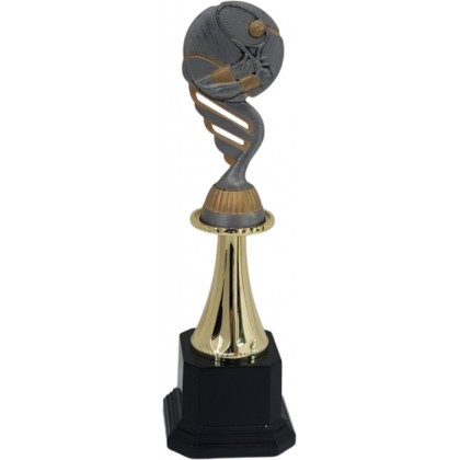 cod. 17.356H - Trofeo tennis cm 27