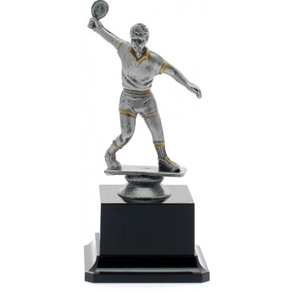cod. 17.359 - Trofeo tennis tavolo cm 17