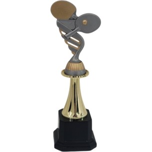 cod. 17.360C - Trofeo tennis tavolo cm 27