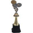 cod. 17.360C - Trofeo tennis tavolo cm 27