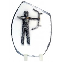 Trofeo tiro arco cm 20