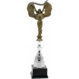 cod. 18.001 - Trofeo vittoria cm 54 gold