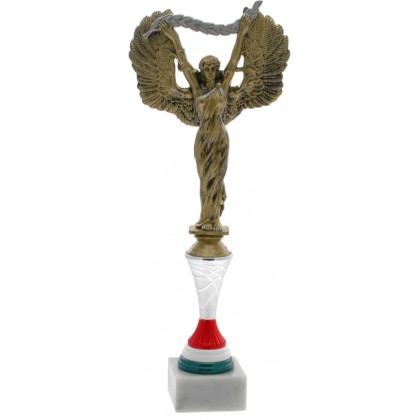 cod. 18.021 - Trofeo vittoria cm 45 gold