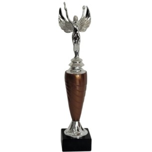 cod. 18.343E - Trofeo vittoria cm 33