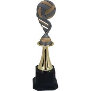 cod. 18.352E - Trofeo pallavolo volley cm 27