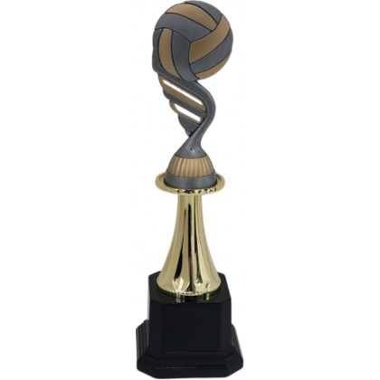 cod. 18.352E - Trofeo pallavolo volley cm 27