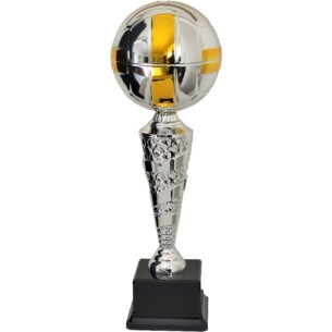 cod. 18.357B - Trofeo volley cm 36 Made in Italy