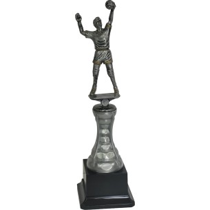 cod. 18.357C - Trofeo pallavolo volley cm 29