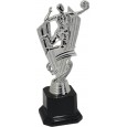 cod. 18.357D - Trofeo pallavolo volley cm 24
