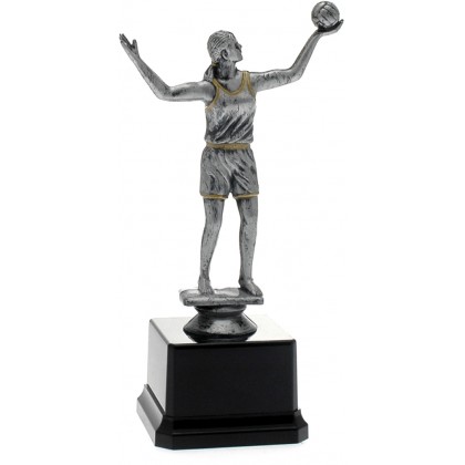cod. 18.358B - Trofeo volley cm 19
