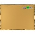 cod. 19.00.16GS.10 - Conf. 10 Targhe all. oro cm 16x12 Made in Italy
