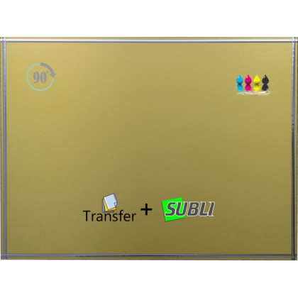 cod. 19.01.18G.10 - Conf. 10 Targhe all. oro cm 18x13 Made in Italy