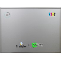 Conf. 10 Targhe all. arg. cm 18x13