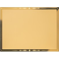 Conf. 10 Targhe alluminio 20x15