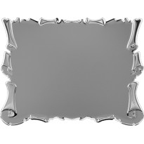 Conf. 10 Targhe alluminio 23x18