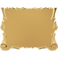 Targa alluminio 16x12