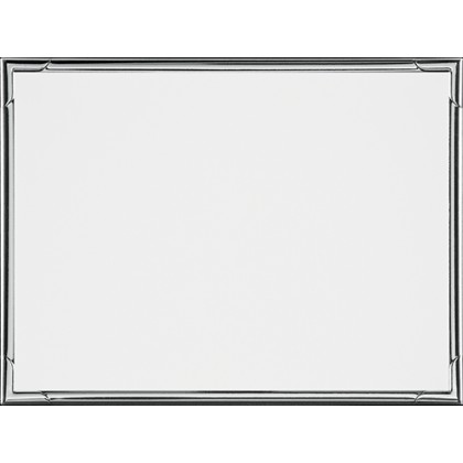 cod. 19.15.23S - Targa alluminio 23x18 Made in Italy