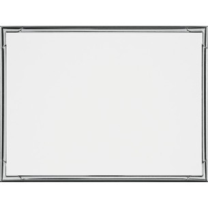 cod. 19.15.23S.10 - Conf. 10 Targhe alluminio 23x18 Made in Italy