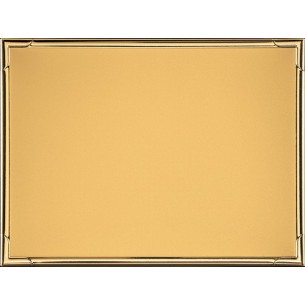 cod. 19.15.23G.10 - Conf. 10 Targhe alluminio 23x18 Made in Italy