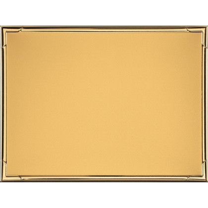 cod. 19.15.20G - Targa alluminio 20x15 Made in Italy