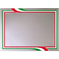 Conf. 10 Targhe alluminio cm 20x15