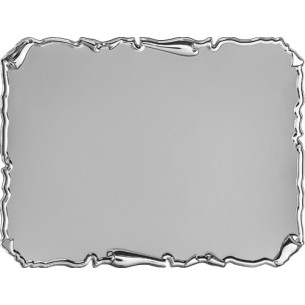 cod. 19.18.20S - Targa alluminio cm 20x15 Made in Italy